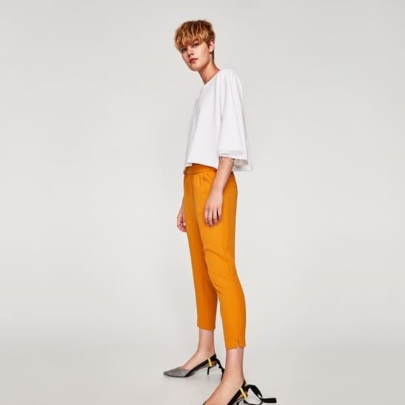 zara Pants - ZARA'S TRAFALUC TROUSERS / PANTS (0047)